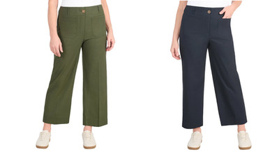Hilary Radley Women's Wide Leg Pant