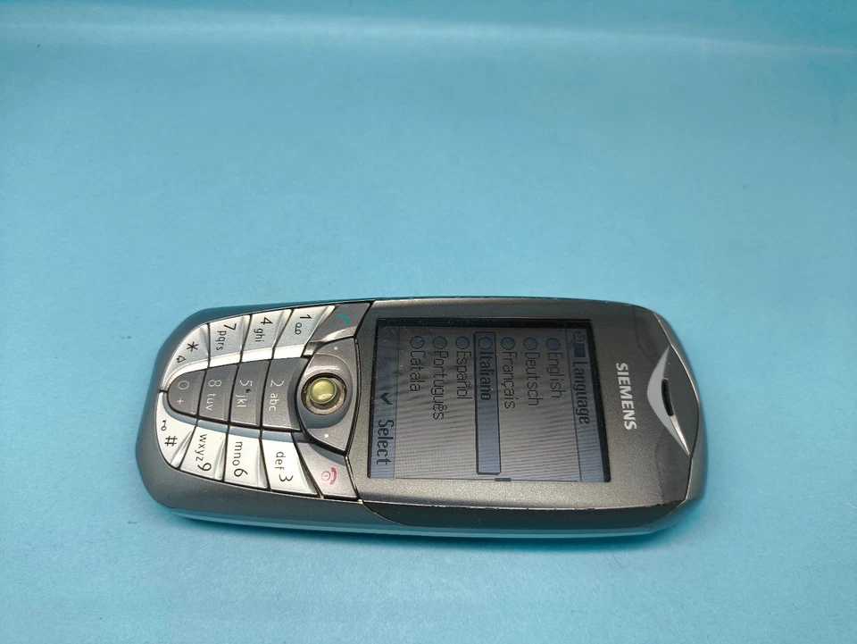 Siemens CX65 Silver (Unlocked) Mobile Phone Very Good Condition - Image 3 of 4