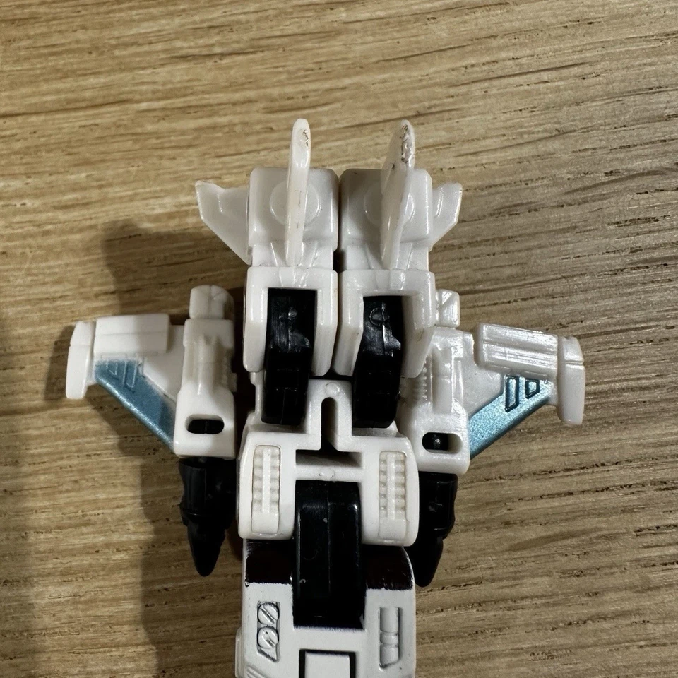 Transformers Safeguard Mini-Con 2005 Cybertron Vector Prime Autobot Hasbro Jet Foto 3 de 4