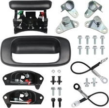 Tailgate Hardware Rebuild Kit for Truck Bed Door Set 