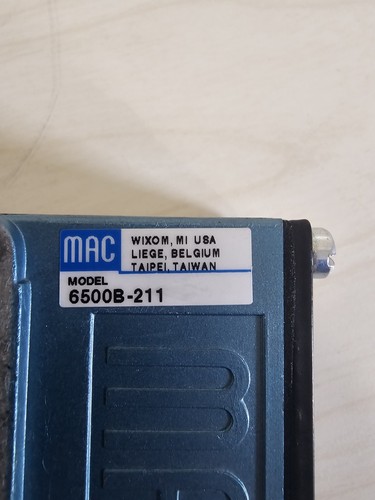 Mac Ventile Inc. Ventilverteiler Kat #: 6500B-211 - Bild 6 von 8