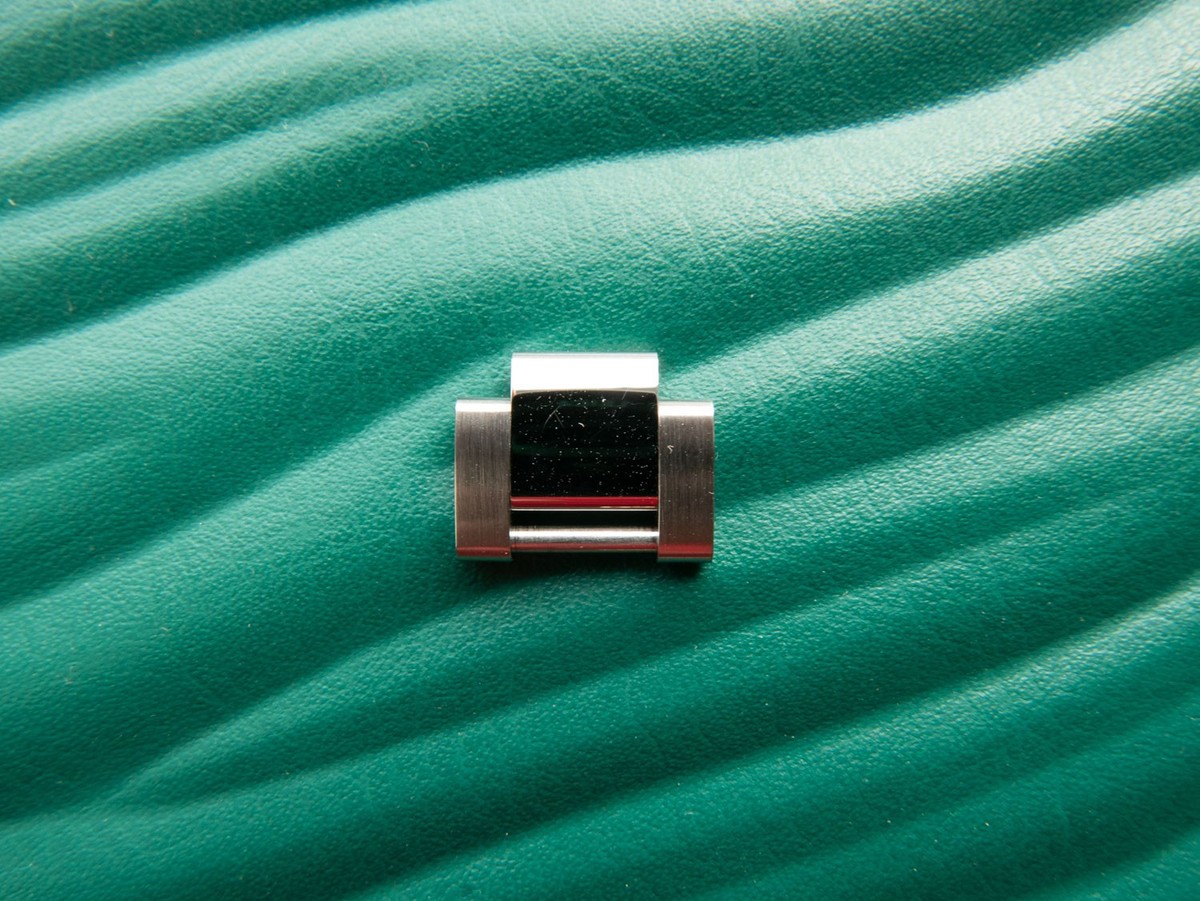 Rolex Datejust II Spare Link – Genuine Steel Bracelet Part 116334