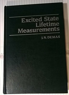 Excited State Lifetime Measurements Buch Academic Press Inc
