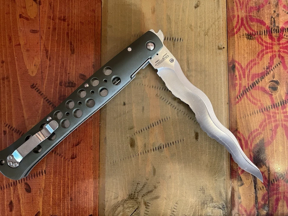 Cold Steel 6'' Kris Ti-Lite Limited Ed Lynn Thompson - Image 2 of 4