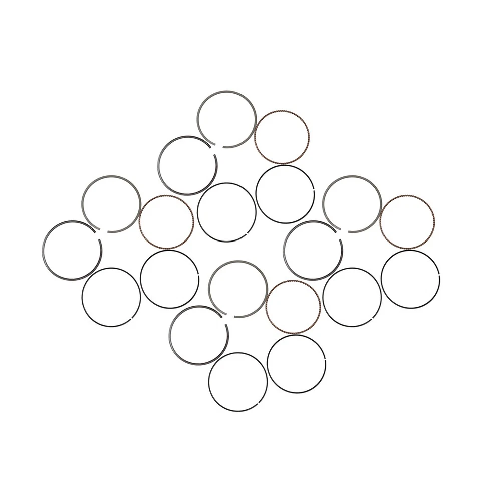 4 Sets Piston Rings Kit STD For Honda CBR1100XX CBR 1100 XX 1997-2003 Foto 4 de 4