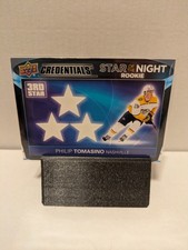 2021-22 Upper Deck Credentials 3SR-4 Philip Tomasino Third Star Rookie