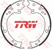 TRW GS8779 Bremsbackensatz FüR Feststellbremse Bremsbackensatz Handbremse