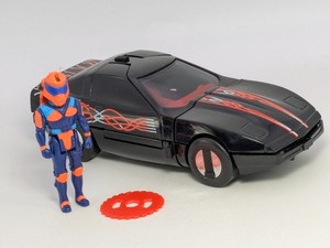 Véhicule MASK Kenner – Raven Corvette – Occasion Bon état