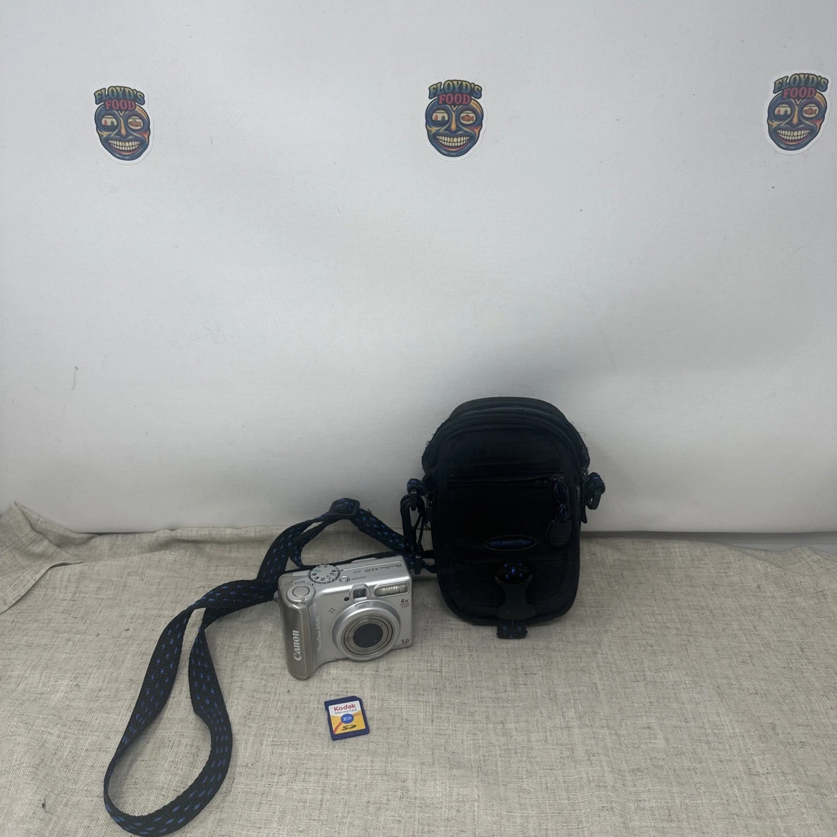Canon PowerShot A530 Digital Cameras for Sale - Shop New & Used