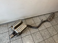 Orig. Mercedes-Benz CLK W208 320 V6 Auspuff Endschalld&auml;mpfer ESD A2084910000