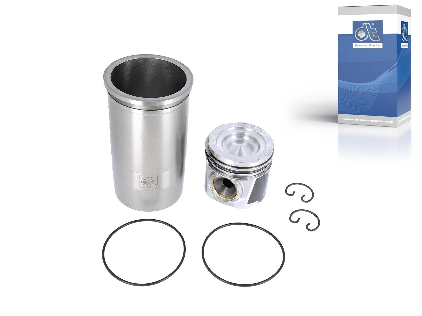 Cylindrée de 126 mm DT Spare Parts 3.90136 en fonte d'acier haute résistance pour poids lourd