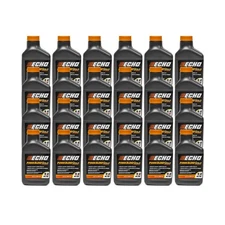 Echo 24PK Oil 6.4 oz Bottles 2 Cycle Mix for 2.5 Gallon - Power Blend 6450025