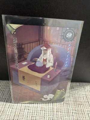 Hiruzen Sarutobi NRA01-SR-015L2 Foil Naruto Kayou Card Heavens Scroll English