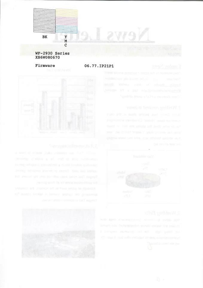 Epson WorkForce WF-2935DWF 4in1 Farb Multifunktionsdrucker WLAN Duplex REFURBISH - Bild 2 von 4