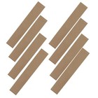 100 Pcs Chopstick Set Kraft Holder Disposible Sleeve