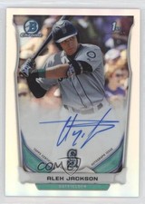 2014 Bowman Draft Chrome Pick Refractor Alex Jackson #BCA-AJ Auto 03xg