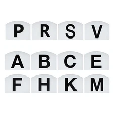 Markers for Dressage Arena, Lightweight Wall Mount Equipment for Equestrian