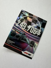 Topps F1 chrome 2025 Fernando Alonso Top Spee...