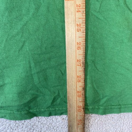 MLB Pittsburgh Pirates Men's T-Shirt Green 2XL Cotton Crew Neck St. Patty's Day - Picture 6 of 9