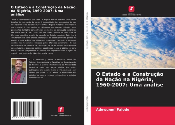 Adewunmi Falode | O Estado E A ConstruçãO Da NaçãO Na NigéRia, 1960-2007: Uma...-image