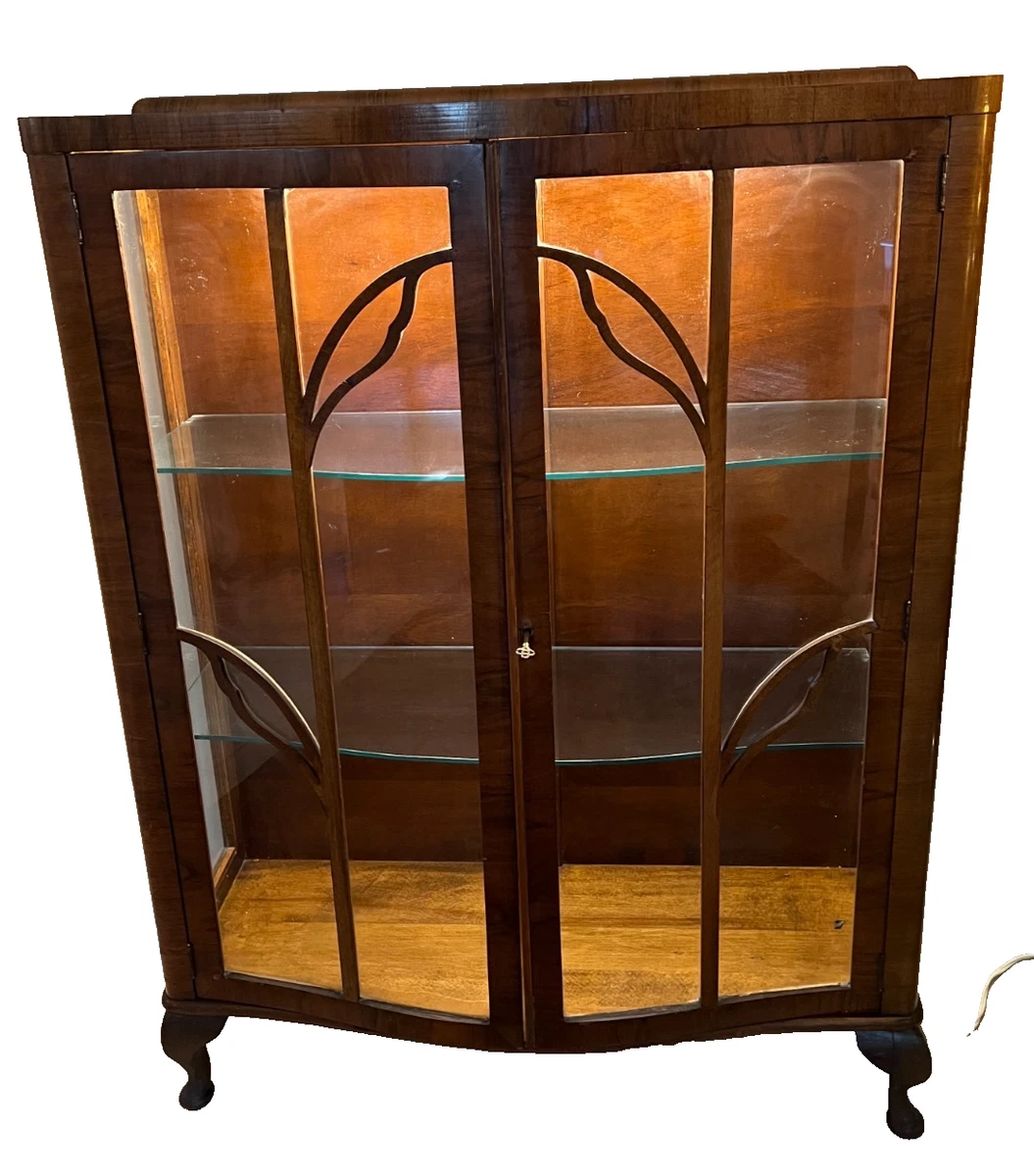 Glass Shelves Antique Cabinets & Cupboards for sale | eBay