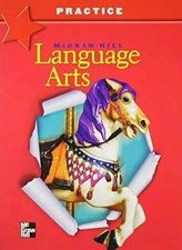 McGraw-Hill Language Arts: Practice - Paperback, by Various - Very Good h
