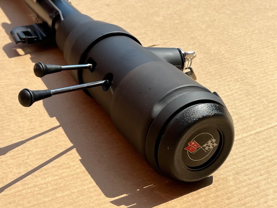 Chevrolet Corvette C3 1969-1975 columna de dirección telescópica inclinable reconstruida Foto 3 de 4