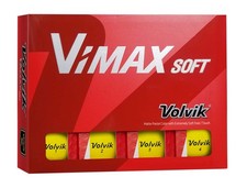 Vimax Golf Balls - Matte Yellow, One Size