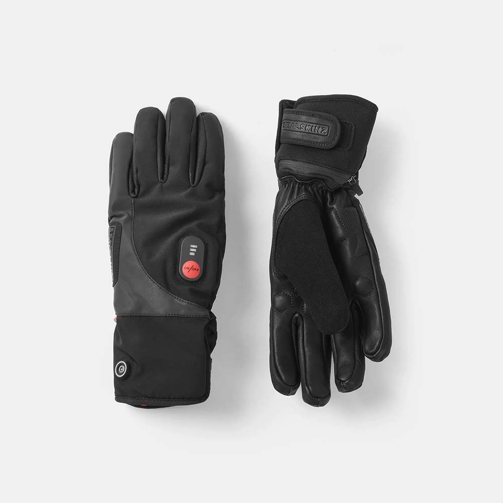 Guantes de ciclismo térmicos impermeables SealSkinz Upwell