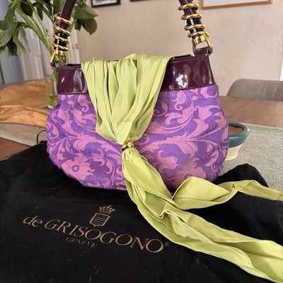 de Grisogono couture handbag / purse, with certificate of authenticity