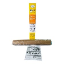 Post-it Dry Erase Surface 2' x 3' White Unroll Peel Stick