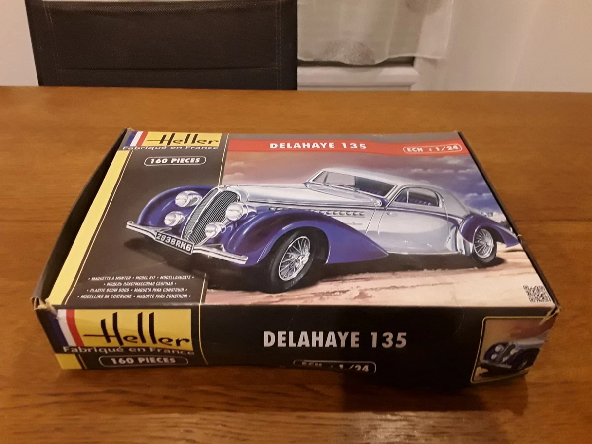 Maquette voiture : Corvette C3 - Revell - Rue des Maquettes