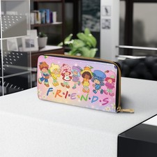 Strawberry Shortcake FRIENDS Zipper Wallet