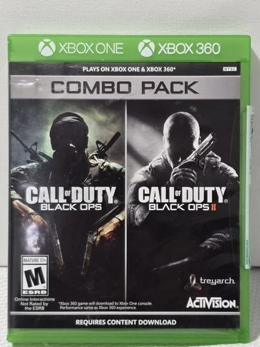 Call of Duty Black Ops I and II Combo Pack (Microsoft Xbox 360)