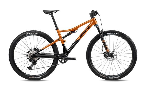 Bicicleta de Montaña XC Marathon doble suspensión 100m BH BIKES LYNX Race Carbon