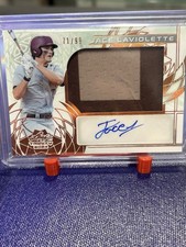 2024 Leaf Trinity Jace LaViolette Bronze 71/99 SSP XRC 2 Color RPA Texas A&M