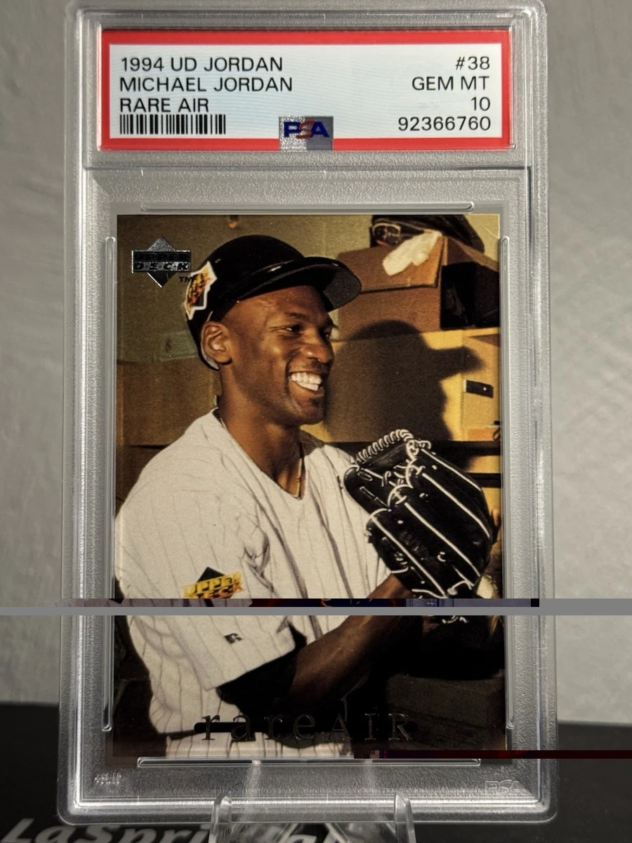 Michael Jordan PSA 10 Graded Basketball Trading Cards for sale | eBay