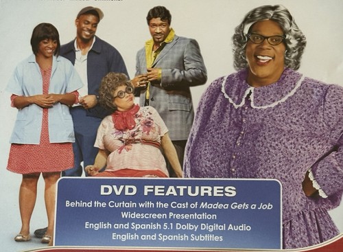 Tyler Perry’s Madea Gets A Job (DVD,2013) The Play - Imagen 3 de 5