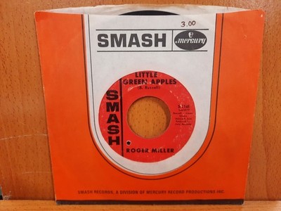 45 / Roger Miller / 1968 / Little Green Apples / Our Little Love