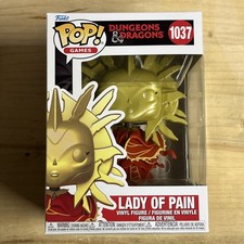 Funko POP Games: Dungeon's and Dragons - Lady of Pain - Figura de vinilo coleccionable