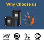 Magnetic Gun Mount & Magazine Holder - Quick-Access Pistol Rack for Home, Vehicl
