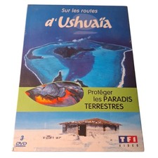 Sur les routes d’Ushuaïa Protéger les Paradis Terrestres Coffret 3 DVD Neuf