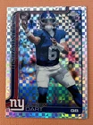 2025 Topps Chrome X-Fractor Jaxson Dart #306 Rookie (RC)