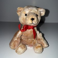 Rare Light Brown Russ Cubby Bear Mint Condition Missing Ear Tag Vintage Plush
