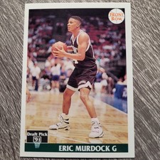 Eric Murdock #16 1991-92 Front Row Providence Friars Basketball Card NBA