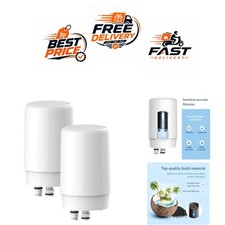 Faucet Water Filter Replacement 2-Pack Brita 36311 FF-100 FR-200