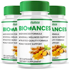 (3Pack)Biovances Capsules Joint Health Mobility Discomfort Nerve Support (180ct)