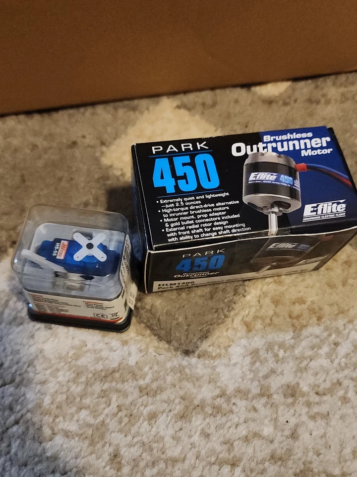 Brand New RC Plane - E-Flite J-3 Cub 450 RC Airplane With Extras Motor Included - Image 2 of 4