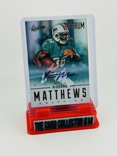 👀🔥2012 Panini Absolute Rookie Spectrum Gold 046/299 Rishard Matthews #179 Auto