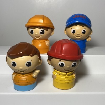 Mega Bloks First Builders Block Replacement Figures Lot of 4
